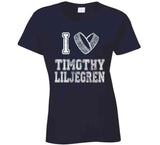 Timothy Liljegren I Heart Toronto Hockey Fan T Shirt