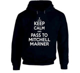 Mitchell Marner Keep Calm Pass To Toronto Hockey Fan T Shirt - theSixTshirts