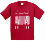 Kawhi Leonard Limited Edition Toronto Basketball Fan T Shirt - theSixTshirts