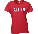 All In Toronto Basketball Fan T Shirt - theSixTshirts