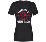 Pascal Siakam Property Of Toronto Basketball Fan T Shirt