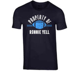 Ronnie Yell Property Toronto Football Fan T Shirt