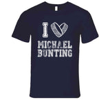 Michael Bunting I Heart Toronto Hockey Fan T Shirt