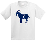 Lanny Mcdonald 7 Goat Toronto Hockey Fan T Shirt - theSixTshirts