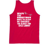 Kyle Lowry Boogeyman Toronto Basketball Fan T Shirt - theSixTshirts