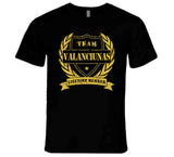 Jonas Valanciunas Team Lifetime Member Toronto Basketball Fan T Shirt - theSixTshirts