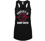 Danny Green Property Of Toronto Basketball Fan T Shirt - theSixTshirts