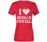 Norman Powell I Heart Toronto Basketball Fan T Shirt - theSixTshirts