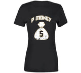 P Money Pascal Siakam Distressed Toronto Basketball T Shirt - theSixTshirts