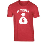 P Money Pascal Siakam Toronto Basketball Fan T Shirt - theSixTshirts