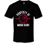 Masai Ujiri Property Of Toronto Basketball Fan T Shirt - theSixTshirts