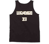 Marc Gasol Wendigo Distressed Toronto Basketball T Shirt - theSixTshirts