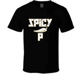 Pascal Siakam Spicy P Distressed Toronto Basketball T Shirt