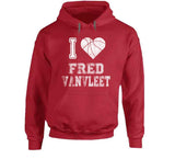 Fred VanVleet I Heart Toronto Basketball Fan T Shirt - theSixTshirts