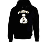P Money Pascal Siakam Distressed Toronto Basketball T Shirt - theSixTshirts