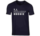 Tj Brodie Freakin Toronto Hockey Fan T Shirt