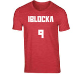 Serge Ibaka Iblocka 9 Toronto Basketball Fan T Shirt