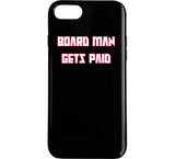 Kawhi Leonard Board Man Gets Paid Toronto Basketball Fan T Shirt - theSixTshirts