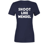 Wendel Clark Shoot Like Wendel Toronto Hockey Fan T Shirt