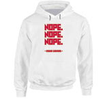 Kawhi Leonard Nope Nope Nope Toronto Basketball Fan V2 T Shirt - theSixTshirts