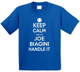 Joe Biagini Keep Calm Toronto Baseball Fan T Shirt - theSixTshirts