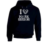 Mark Giordano I Heart Toronto Hockey Fan T Shirt