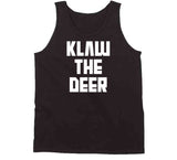 Klaw The Deer Toronto Basketball Fan T Shirt - theSixTshirts