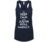 Justin Holl Keep Calm Toronto Hockey Fan T Shirt - theSixTshirts