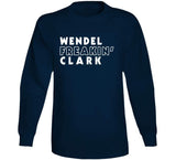 Wendel Clark Freakin Toronto Hockey Fan T Shirt