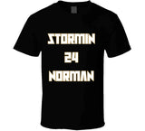 Norman Powell Stormin Norman Toronto Basketball T Shirt - theSixTshirts