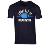 Dylan Wynn Property Toronto Football Fan T Shirt - theSixTshirts