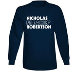 Nicholas Robertson Freakin Toronto Hockey Fan T Shirt