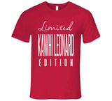 Kawhi Leonard Limited Edition Toronto Basketball Fan T Shirt - theSixTshirts