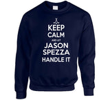 Jason Spezza Keep Calm Toronto Hockey Fan T Shirt