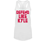 Kyle Lowry Defend Like Kyle Toronto Basketball Fan V2 T Shirt