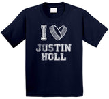 Justin Holl I Heart Toronto Hockey Fan T Shirt - theSixTshirts