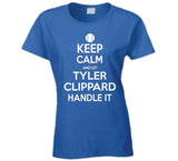 Tyler Clippard Keep Calm Toronto Baseball Fan T Shirt