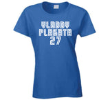 Vladimir Guerrero Jr Vladdy Plakata Toronto Baseball Fan V2 T Shirt