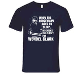 Wendel Clark Boogeyman Toronto Hockey Fan V2 T Shirt