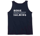 Borje Salming Freakin Toronto Hockey Fan T Shirt