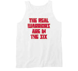 Real Warriors Are In The Six Toronto Basketball Fan Distressed V3 T Shirt