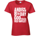 Fred VanVleet 8th Day Toronto Basketball Fan T Shirt - theSixTshirts
