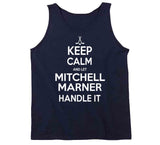 Mitchell Marner Keep Calm Toronto Hockey Fan T Shirt - theSixTshirts