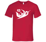 Pascal Siakam Spicy P 43 Toronto Basketball Fan T Shirt