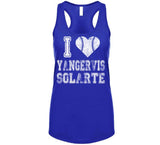 Yangervis Solarte I Heart Toronto Baseball Fan T Shirt