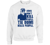 Tie Domi Guns Dont Kill Toronto Hockey Fan T Shirt