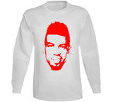Danny Green Silhouette Toronto Basketball Fan T Shirt - theSixTshirts