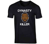 Kawhi Leonard Dynasty Killer Toronto Basketball Fan T Shirt