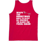 Pascal Siakam Boogeyman Toronto Basketball Fan T Shirt
