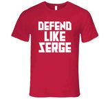 Serge Ibaka Defend Like Serge Toronto Basketball Fan V4 T Shirt